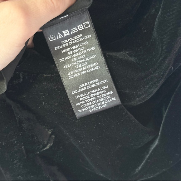 🖤 ECOTE BEADED BOHO DISCO COWGIRL VELVET BEADED WESTERN CUT OUT MINI DRESS - Picture 11 of 12